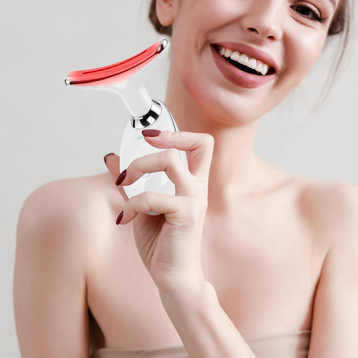 Facial Massager Face and Neck Sculpting Wand 7 Color