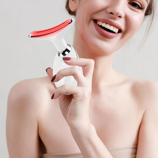 Facial Massager Face and Neck Sculpting Wand 7 Color